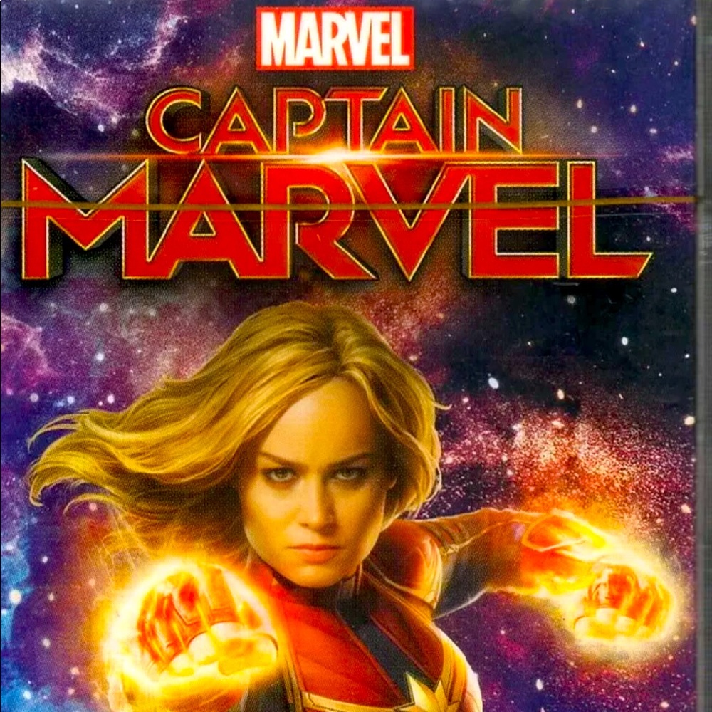 Marvel Captain Marvel Movie Playing Cards NEW